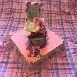 Quincenera center piece